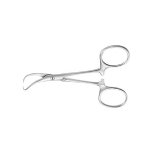 High Grade ZENVORA ZSE-00140 Backhaus Towel Clamp 14cm Stainless Steel Manual CE Certified Class II Surgical <b>Instrument</b> ISO13485 - Product Image 2