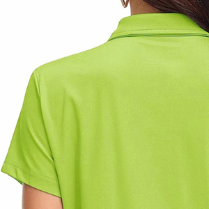 2026 Factory Price Womens Solid Knitted Breathable for Shirt Casual Golf Custom Logo Wholesale - Product Image 5