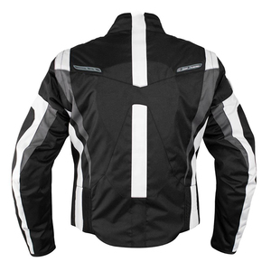 Combinaison de motocross de haute qualité avec logo personnalisé, taille plus pour hommes, vêtements de sport respirants en polyester, veste de course moto, service OEM - Product Image 2