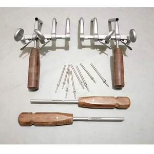 Juego de instrumentos quirúrgicos ortopédicos de columna vertebral Surginexa de alta calidad, sistema de separadores Casper de acero, completo para cirugía. - Product Image 2