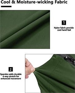 Shorts Bermuda Homme OEM les Plus Vendus, Personnalisables, Unisexe, Haute Qualité, Faible MOQ, Grandes Tailles, Qualité Premium - Product Image 2
