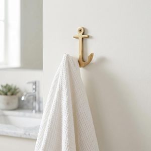 Pieces <b>Decorative</b> Anchor <b>Hooks</b> Nautical <b>Hooks</b> for Hanging Antique <b>Coat</b> <b>Hook</b> Gold Wall <b>Hook</b> Nautical Key Holder for Wall Vintage - Product Image 5