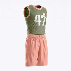 Uniforme de Baloncesto Transpirable para Hombre, Tela Ligera, Ideal para Entrenamiento y Deportes de Equipo - Product Image 1