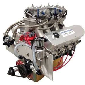 Proveedor de motores ZZ632 6.6L V8 tipo crate, Motor Stroker Crate ProSeries 632 CI, Precio del motor ZZ632, Precio del motor ZZ632 tipo crate - Product Image 4