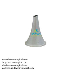 Specula d'oreille ovale chromée de haute qualité - Product Image 2