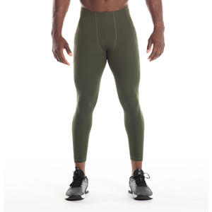 Pantalon de compression athlétique Cool Dry pour l'entraînement et la course, Legging sans poche, Collant de compression pour la gym - Product Image 5