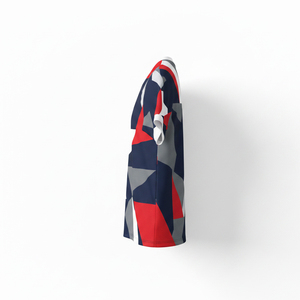 Ensemble de maillots de football professionnels par sublimation, uniforme d'entraînement anti-humidité, équipement de football personnalisable pour clubs et jeunes - Product Image 4