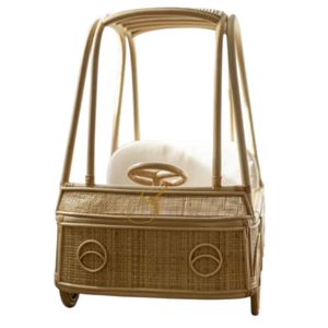 รถเข็นหวายสำหรับเด็กของเวียดมัยหลาน - Product Image 2