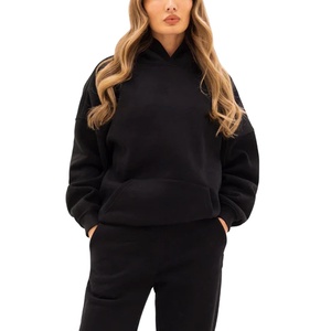 Conjunto Deportivo Unisex Transpirable de Talla Grande con Capucha, Estampado Vintage, de Forro Polar, con Personalización Completa, 100% Algodón - Product Image 3