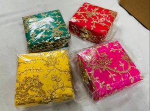 Nouvelle arrivée de coffrets cadeaux en bois MDF faits à la main et à usage artisanal de bijoux traditionnels - Product Image 2