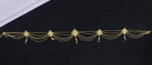 เข็มขัดโลหะแนวชนเผ่าย้อนยุคเข็มขัดคาดเอวกว้างสายโซ่สำหรับสุภาพสตรีแฟชั่นอาหรับสำหรับงานแต่งงานเข็มขัดสุภาพสตรีดูไบ - Product Image 2