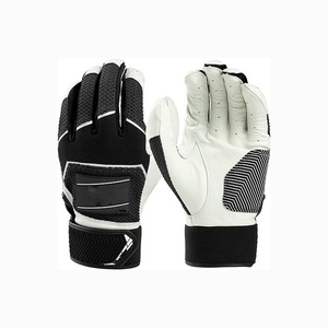 Guantes de Béisbol de Cuero Profesionales Personalizados, Guantes de Bateo de Béisbol de la Mejor Calidad, Guantes de Bateo de Buena Calidad - Product Image 3
