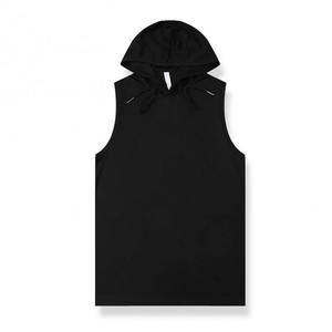 Débardeur Streetwear Vierge Homme en Gros – Gilet d'Entraînement Sans Manches Uni 100% Coton Respirant Séchage Rapide pour Fitness et Sport - Product Image 3