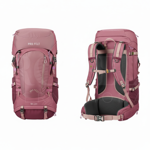 Sac à dos de voyage extérieur 40L, tendance, imperméable, léger, avec bretelles réglables, grande capacité, pour hommes - Product Image 6