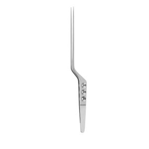 Pinzas de agarre para tumores Yasargil de acero inoxidable de alta calidad, tipo bayoneta, para cirugía general, manual, Clase I - Product Image 1
