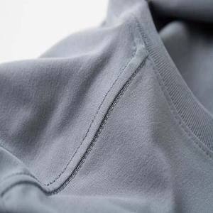 T-shirts pour hommes en polyester/coton à manches courtes, respirants, séchage rapide, service OEM ODM, fabrication sur mesure, haute qualité - Product Image 4