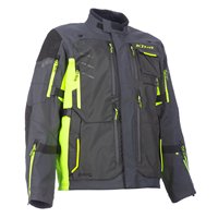 AMS SPORTS INTL pour veste Badlands Pro 2 pour homme, imperméable, bicolore, 220g polyester/nylon, manches longues, toutes saisons