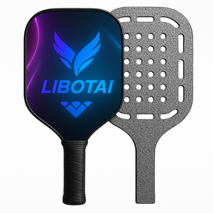 ไม้พายพิคเคิลบอล LIBOTAI BEST REX90 น้ำหนักเบา ทำจากแก้วและคาร์บอนไฟเบอร์ น้ำหนักต่ำกว่า 1 กก. เหมาะสำหรับทุกฤดูกาล บรรจุภัณฑ์กวางตุ้ง - Product Image 5