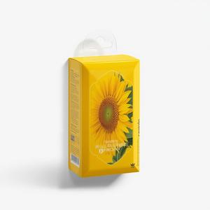 Emballage de papier absorbant à tirage vertical avec dessus transparent et crochet, serviettes en papier douces interpliées, export en vrac - Product Image 5