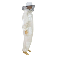 Combinaison d'apiculteur pour l'apiculture, veste 100% coton ventilée, vêtements de protection, équipement d'apiculture