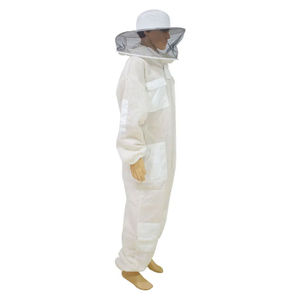 Combinaison d'apiculteur pour l'apiculture, veste 100% coton ventilée, vêtements de protection, équipement d'apiculture - Product Image 5
