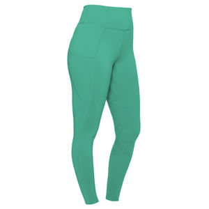 Leggings d'équitation légers pour l'été, respirants, avec empiècements en mesh, leggings d'équitation frais pour femmes - Product Image 1
