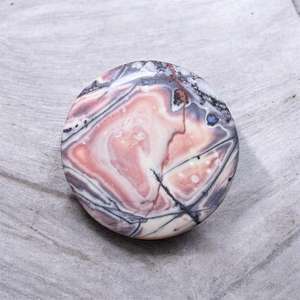 Piedra Preciosa de Jaspe Cabujón de Porcelana Natural 100% de Alta Calidad para Sanación, Jaspe al por Mayor para Joyería - Product Image 2