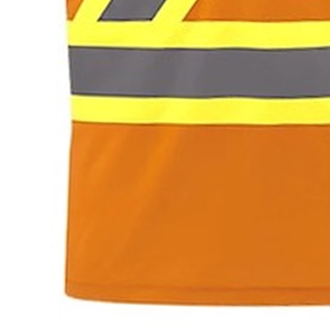 เสื้อยืดสะท้อนแสงสำหรับงานก่อสร้าง มองเห็นได้ชัดเจน สำหรับผู้ชาย สินค้าขายดี แถบสะท้อนแสง แขนสั้น เสื้อยืดทำงาน - Product Image 5