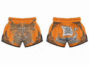 Shorts de Muay Thai personnalisés, imprimés, respirants, OEM ODM, en polyester, confortables, pour entraînement de combat MMA et boxe, pour hommes - Product Image 4