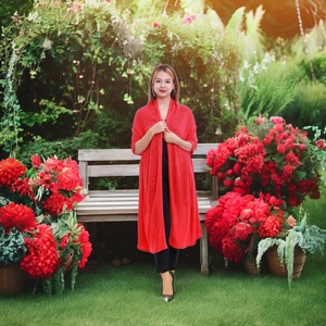 Custom New Designer Women's Pashmina <b>Scarf</b> <b>Oversized</b> Lightweight Ultra-Comfortable Cashmere Knit Winter Traditional Shawls - Product Image 1