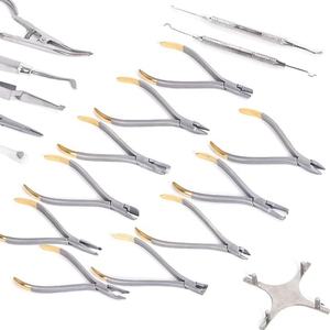 Juego de Herramientas Ortodónticas Manuales de Acero Inoxidable, Alicates Dentales, Kit de Pinzas para Dentistas, Ortodontristas y Laboratorios Dentales, Marca Grip Surgical - Product Image 5