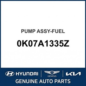 ปั๊มน้ำมันเชื้อเพลิงและชุดส่งสัญญาณสำหรับ Sportage รุ่นใหม่ 0K07A1335Z - Product Image 1