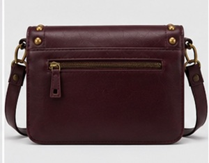 Luxury Vintage Bohemian Rivet Leather Crossbody Bag for Women Designer Shoulder Purse Fashion Travel Winter Messenger Bag - Product Image 3
