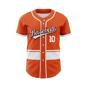 Camiseta de Béisbol de Alta Calidad, Nueva Moda en Tendencia, con Tela Transpirable y Duradera, Gran Venta a Precio Razonable - Product Image 2
