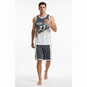 Maillot de basket personnalisé : options d'impression et de broderie, tissu polyester respirant, service OEM, uniforme de basket sur mesure - Product Image 4