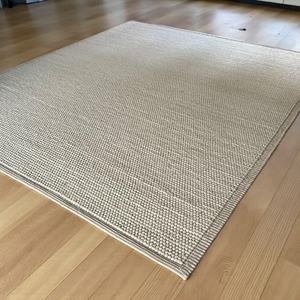 Alfombra Moderna Hecha a Mano de Lana con Textura de Palomitas de Maíz - Alfombra de Área con Textura Texturizada - Alfombra Ecológica para Sala de Estar, Apta para Mascotas - Venta al por Mayor Personalizada - Product Image 3