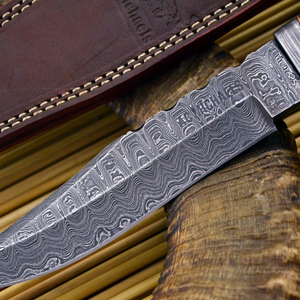 Cuchillo de Supervivencia Profesional para Caza, Herramienta de Bolsillo para Camping, Mango Ergonómico, Hoja Fija Táctica de Alta Resistencia, Venta al Por Mayor - Product Image 5