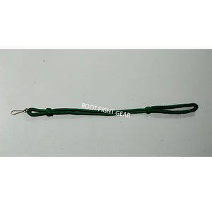 Cordon d'épaule métallique de haute qualité pour uniforme, personnalisé en coton de soie, avec sifflet, couleurs vertes personnalisées - Product Image 6
