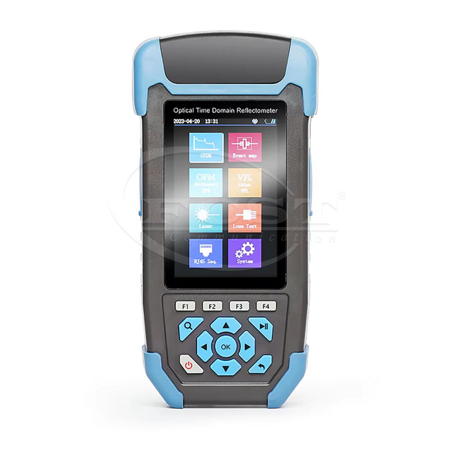 FCST 1310/1550nm Mini Pro OTDR 24/22dB 60KM Handheld Smart Multifunction Tool for Fiber Optic Network Used in FTTH SM Fiber Type