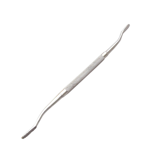 Miller Bone File #64 Double Ended Surgical Orthopedic Dental Bone Shaping Instrument Stainless Steel <b>Precision</b> <b>Tool</b> - Product Image 3