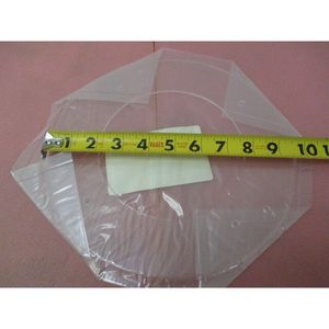 AMAT 0200-09219 ฝาครอบวงแหวนควอตซ์ 5 นิ้ว MEC - อุปกรณ์และอะไหล่เซมิคอนดักเตอร์ระดับโลกที่เชื่อถือได้ - Product Image 4