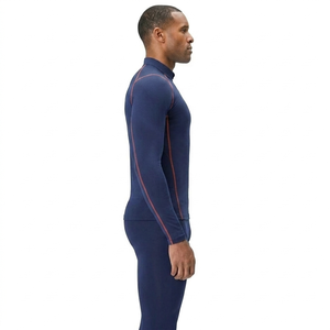 Nouveau design, t-shirts de sport pour hommes, coupe régulière, manches courtes, séchage rapide, respirant, confortable, polyester/coton - Product Image 5