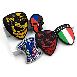 Customized Eco-friendly 3D Embossed Logo PVC Patches Soft <b>Silicon</b> <b>Rubber</b> OEM Custom Logo 3D Embossed <b>Rubber</b> & PVC Patches - Product Image 2