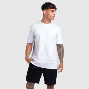 Camiseta de Manga Corta para Hombre, 100% Algodón, Cuello Redondo, de Alta Calidad, Estilo Moderno, Tejido de Bambú Transpirable - Product Image 1