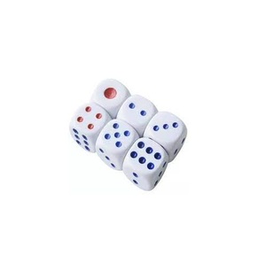 Handmade Resin Gaming Dice Six Side Gaming Resin Dice Best Accessories Storage Hot Seller Casino Epoxy Resin Game Dice <b>Party</b> Use - Product Image 2