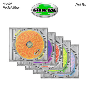 FROMIS_9 - [GLOW ME] 2º ÁLBUM (Versión FRUIT) Álbum de K-Pop en CD, el Más Vendido en Corea, para Todas las Edades - Product Image 3