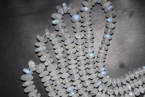 ลูกปัดพลอยธรรมชาติสีรุ้งทรงกลมเรียบ - Product Image 3