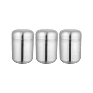 กล่องและภาชนะบรรจุอาหาร Tila สแตนเลสสตีลชุด3ชิ้น - Product Image 1