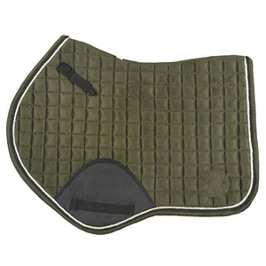 Customize High Quality Western Saddle Pads <b>Horse</b> Equipment Twill <b>Horse</b> Saddle Pad <b>Blanket</b> Manufacture - Product Image 1