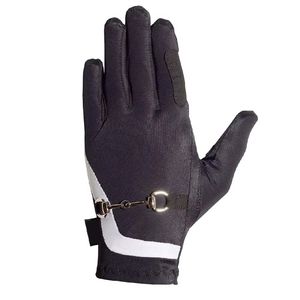 Elegant Design Breathable Lightweight Stretch Leather Horse Riding Gloves for Summer Outdoor Daily Use Child Size - Product Image 5